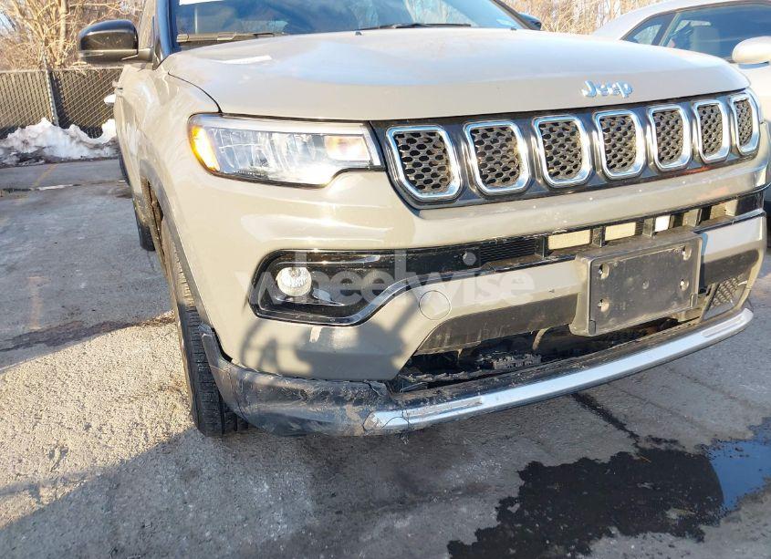 Photo 6 of 2023 Jeep Compass LIMITED 4X4 (VIN 3C4NJDCN6PT567277)