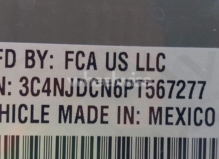 Photo 9 of 2023 Jeep Compass LIMITED 4X4 (VIN 3C4NJDCN6PT567277)
