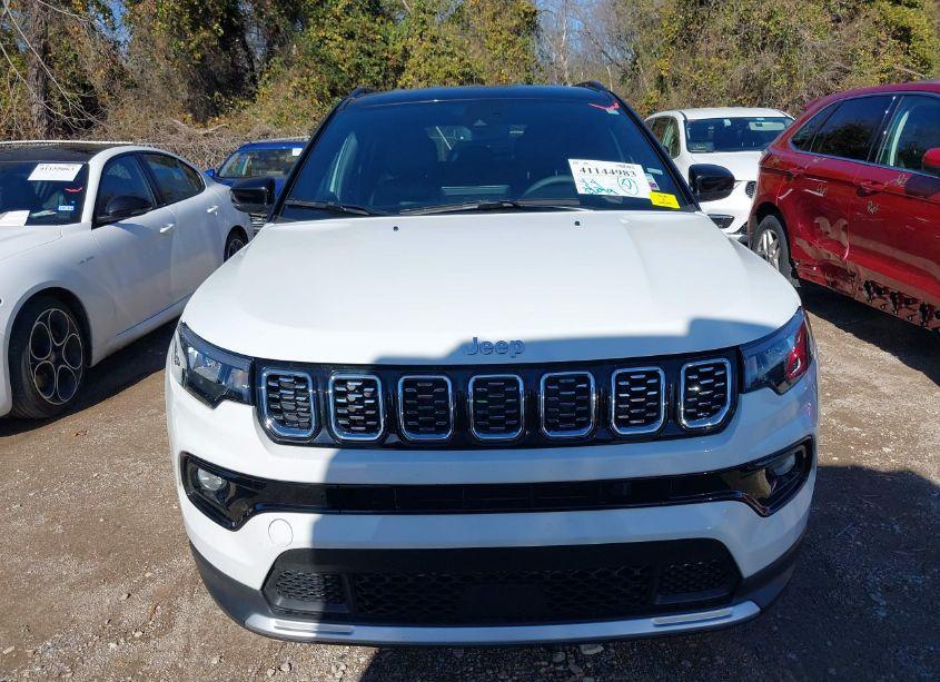 Photo 12 of 2024 Jeep Compass LIMITED 4X4 (VIN 3C4NJDCN6RT125408)