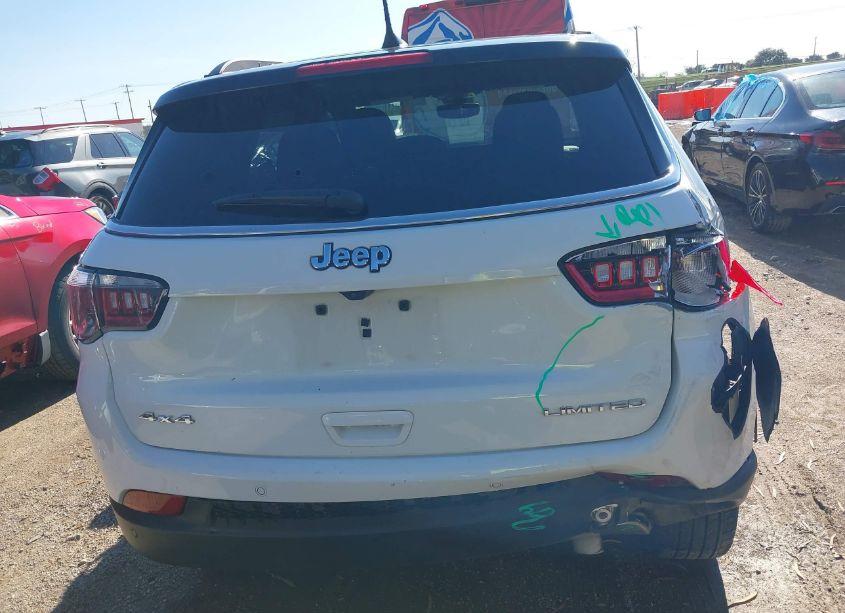 Photo 16 of 2024 Jeep Compass LIMITED 4X4 (VIN 3C4NJDCN6RT125408)