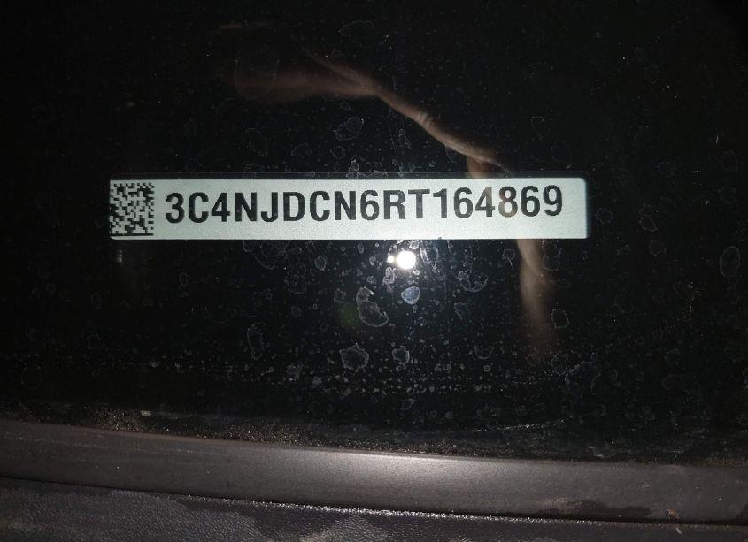 Photo 18 of 2024 Jeep Compass LIMITED 4X4 (VIN 3C4NJDCN6RT164869)