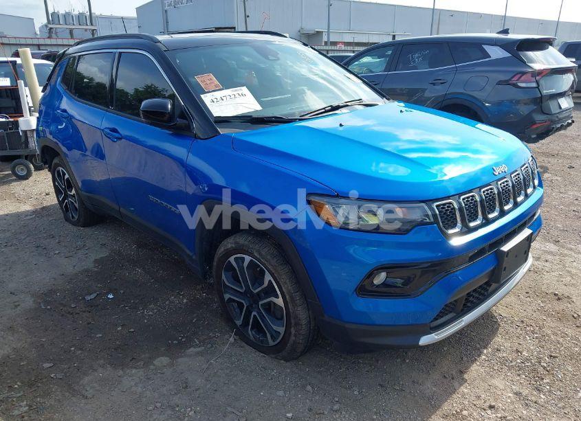 2024 Jeep Compass LIMITED 4X4 (VIN 3C4NJDCN6RT586902) main photo