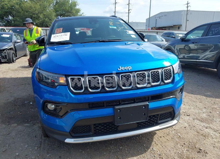 Photo 12 of 2024 Jeep Compass LIMITED 4X4 (VIN 3C4NJDCN6RT586902)