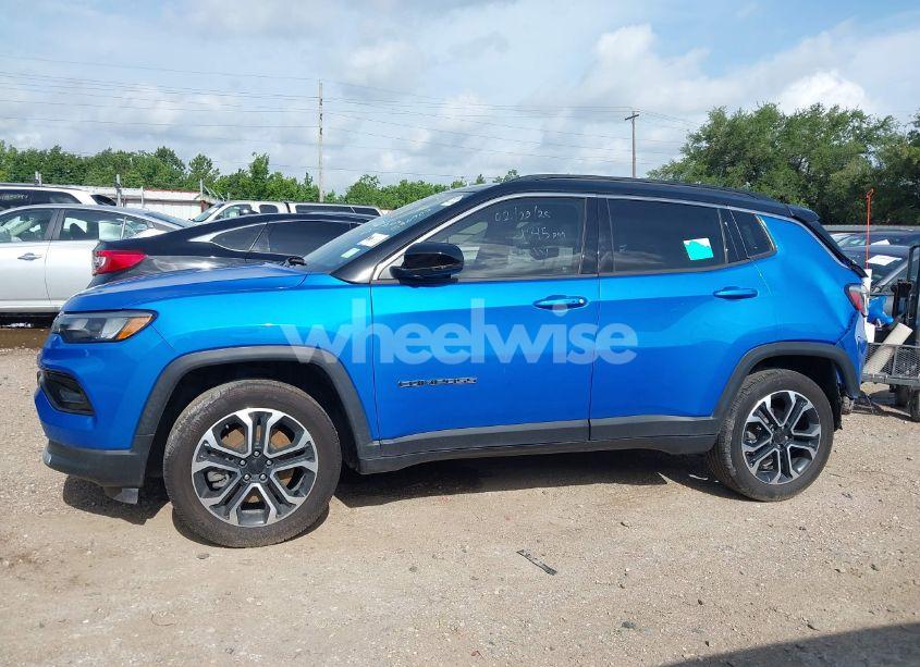 Photo 14 of 2024 Jeep Compass LIMITED 4X4 (VIN 3C4NJDCN6RT586902)