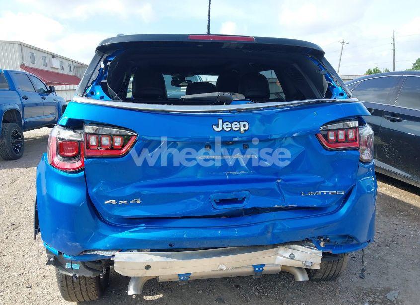 Photo 16 of 2024 Jeep Compass LIMITED 4X4 (VIN 3C4NJDCN6RT586902)