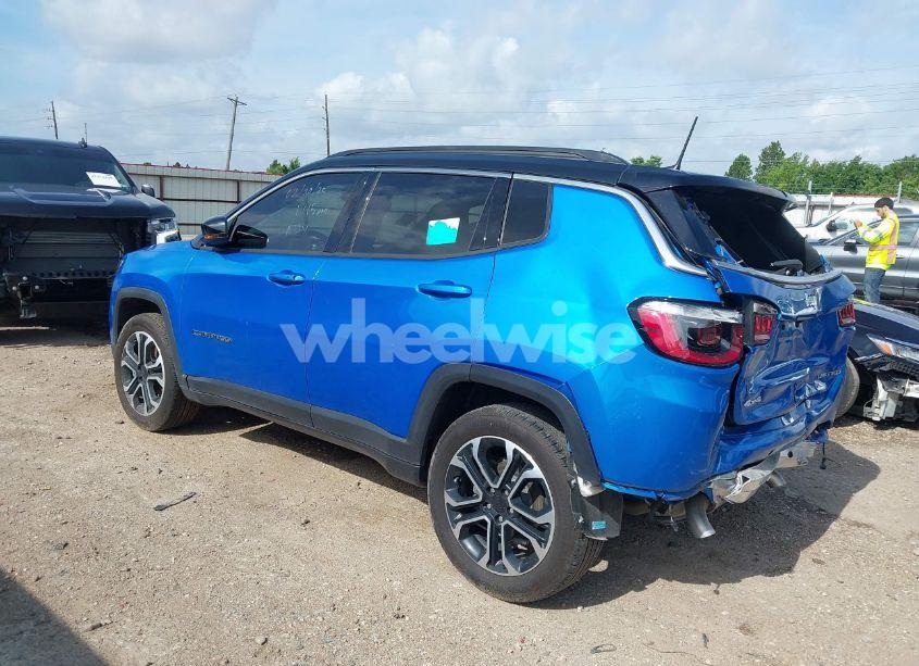 Photo 3 of 2024 Jeep Compass LIMITED 4X4 (VIN 3C4NJDCN6RT586902)