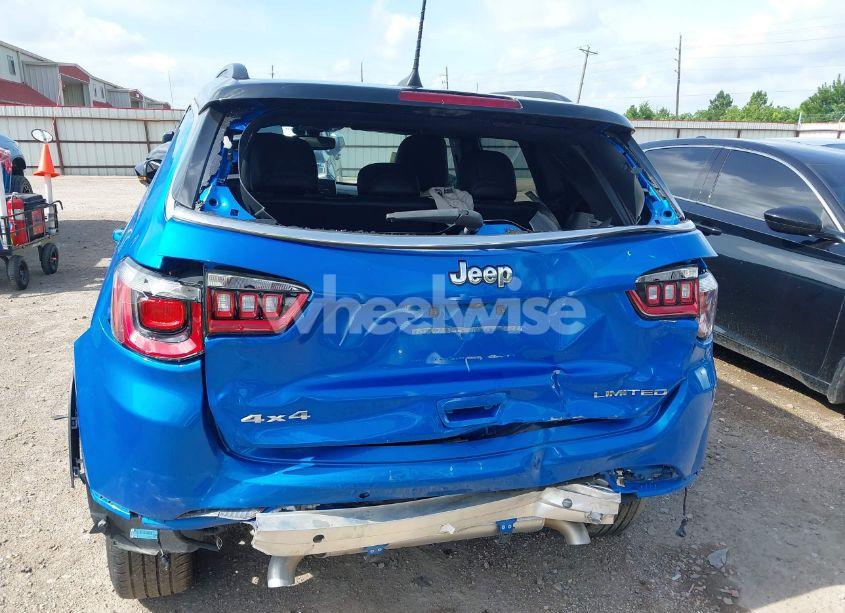 Photo 6 of 2024 Jeep Compass LIMITED 4X4 (VIN 3C4NJDCN6RT586902)