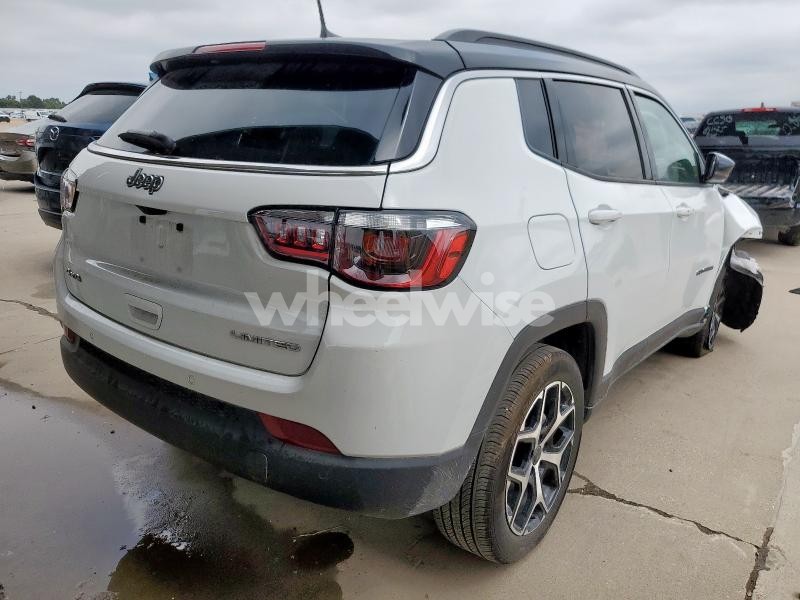 2025 JEEP COMPASS LIMITED (VIN 3C4NJDCN6ST509730) main photo