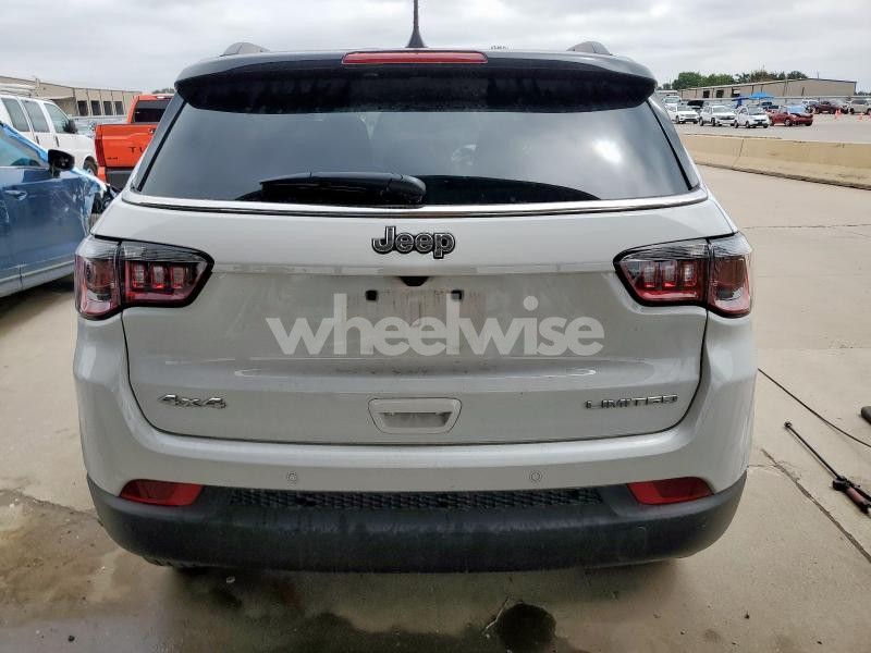 Photo 11 of 2025 JEEP COMPASS LIMITED (VIN 3C4NJDCN6ST509730)