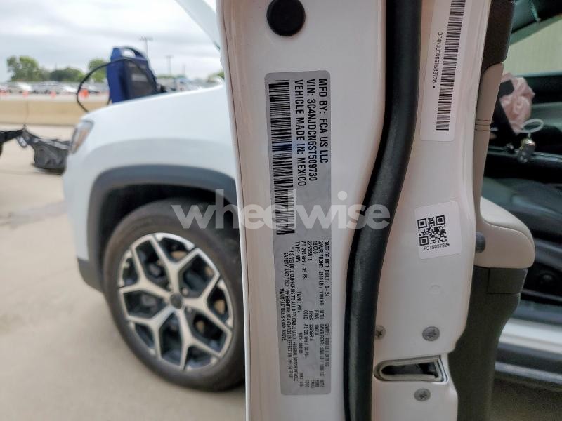 Photo 2 of 2025 JEEP COMPASS LIMITED (VIN 3C4NJDCN6ST509730)
