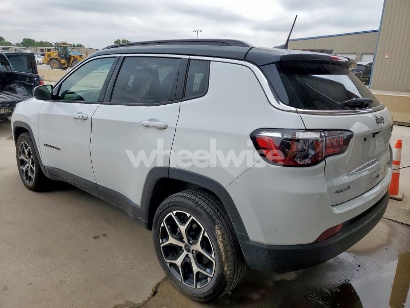 Photo 5 of 2025 JEEP COMPASS LIMITED (VIN 3C4NJDCN6ST509730)