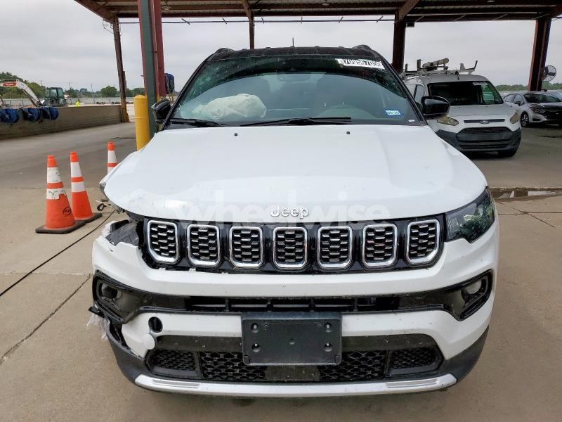 Photo 6 of 2025 JEEP COMPASS LIMITED (VIN 3C4NJDCN6ST509730)