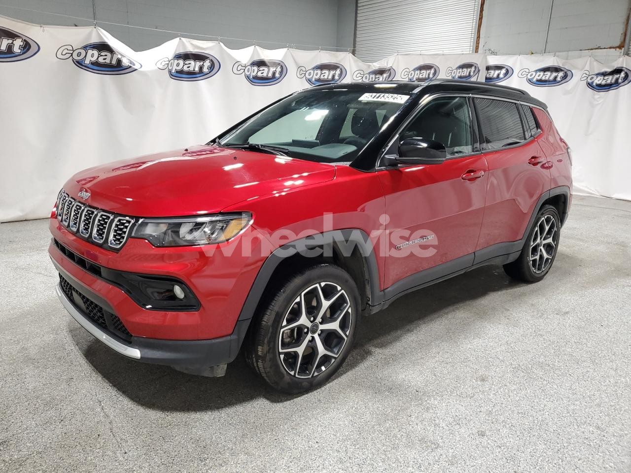 2025 JEEP COMPASS LIMITED (VIN 3C4NJDCN6ST511879) main photo