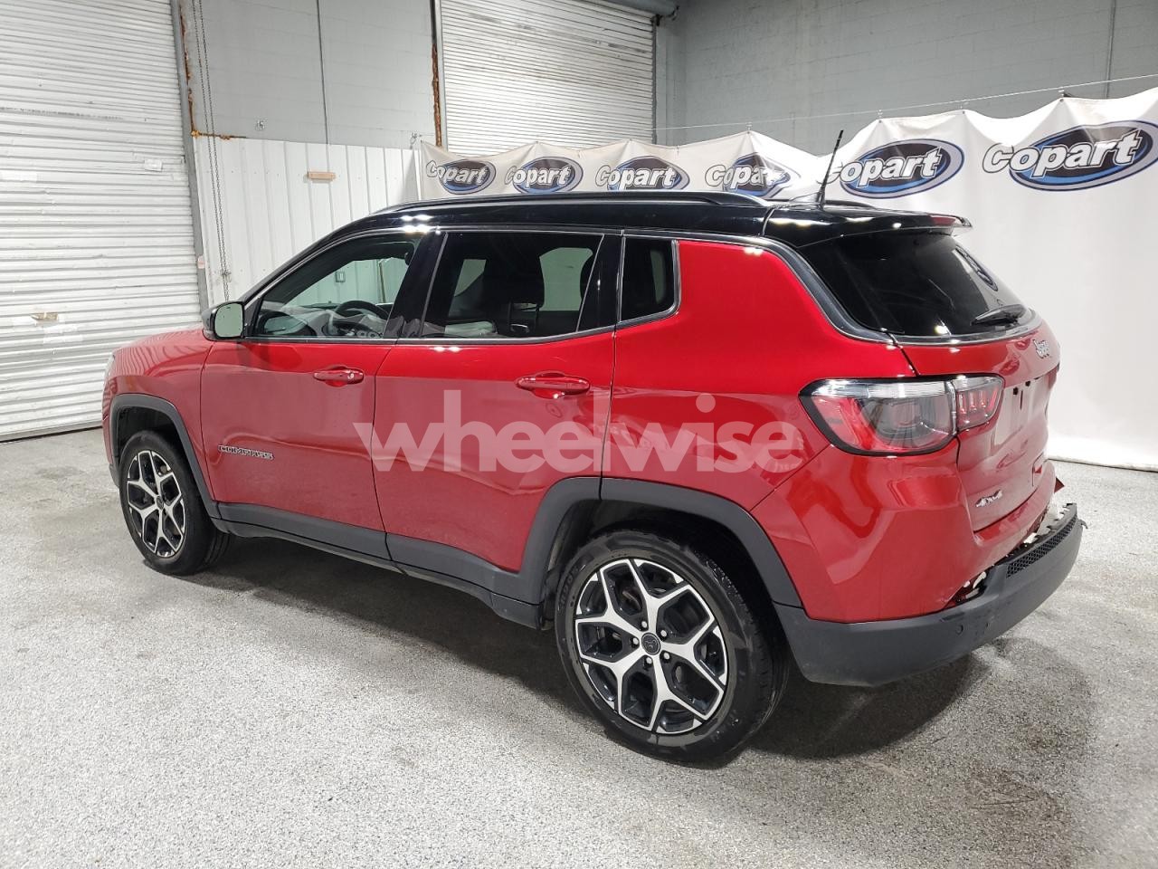 Photo 2 of 2025 JEEP COMPASS LIMITED (VIN 3C4NJDCN6ST511879)