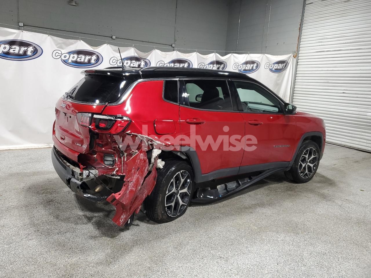 Photo 3 of 2025 JEEP COMPASS LIMITED (VIN 3C4NJDCN6ST511879)