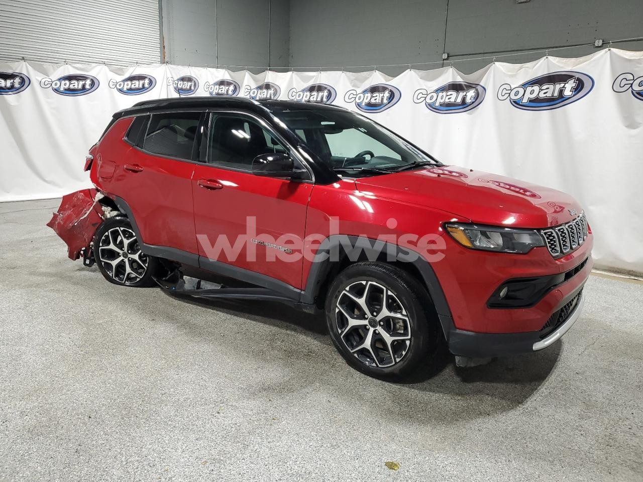 Photo 4 of 2025 JEEP COMPASS LIMITED (VIN 3C4NJDCN6ST511879)