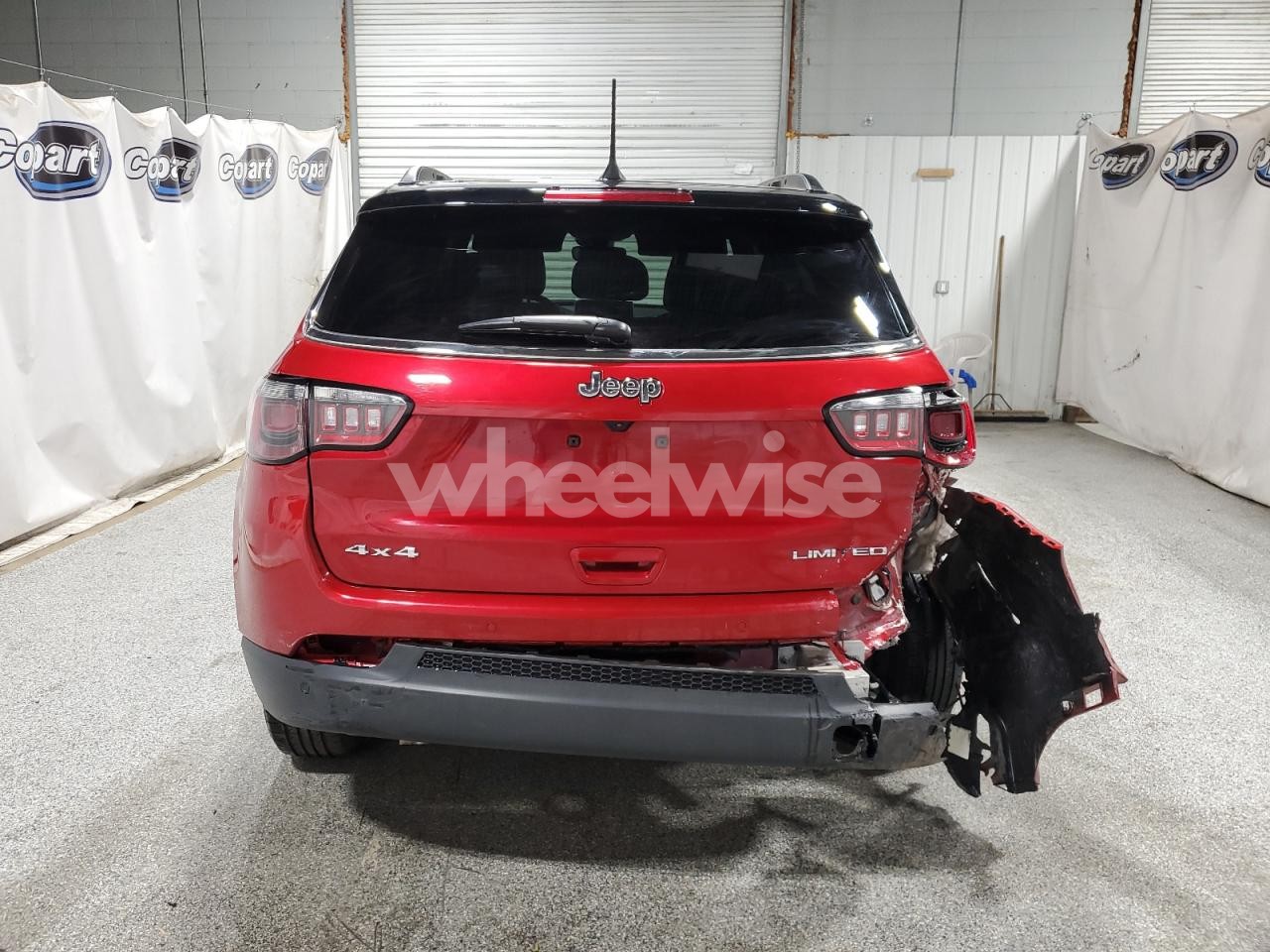 Photo 6 of 2025 JEEP COMPASS LIMITED (VIN 3C4NJDCN6ST511879)