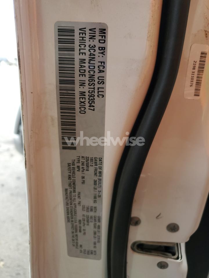 Photo 13 of 2025 JEEP COMPASS LIMITED (VIN 3C4NJDCN6ST593547)