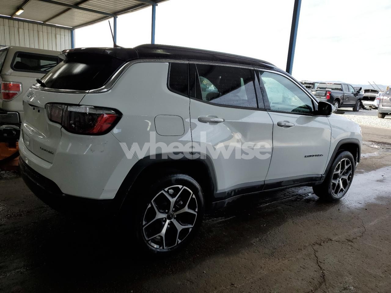 Photo 3 of 2025 JEEP COMPASS LIMITED (VIN 3C4NJDCN6ST593547)