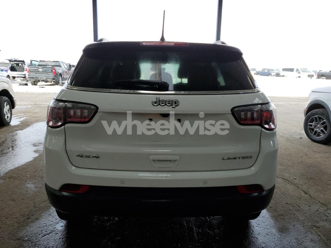 Photo 6 of 2025 JEEP COMPASS LIMITED (VIN 3C4NJDCN6ST593547)