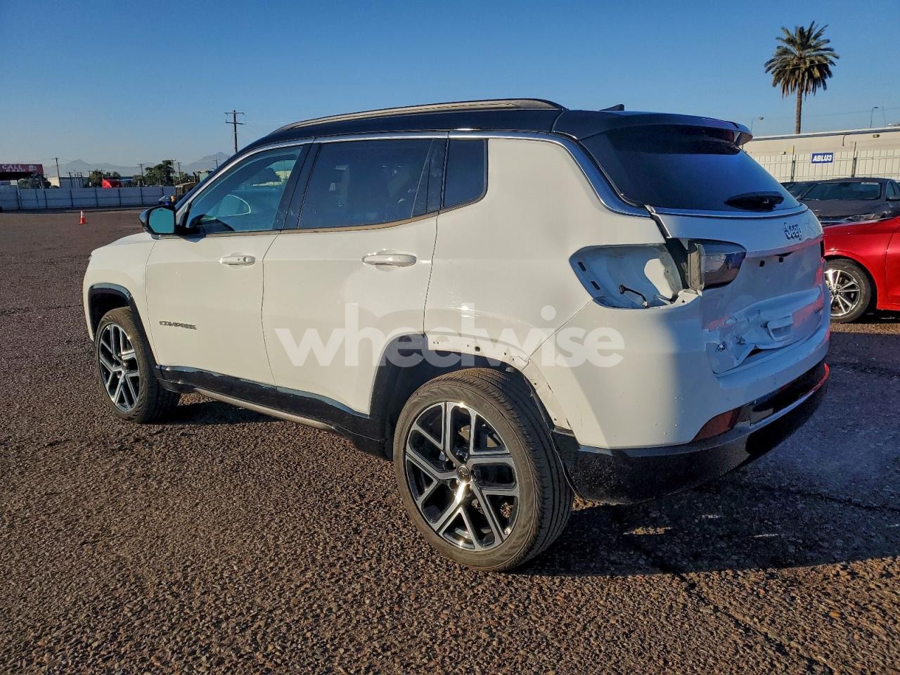 Photo 2 of 2025 JEEP COMPASS LIMITED (VIN 3C4NJDCN6ST615207)