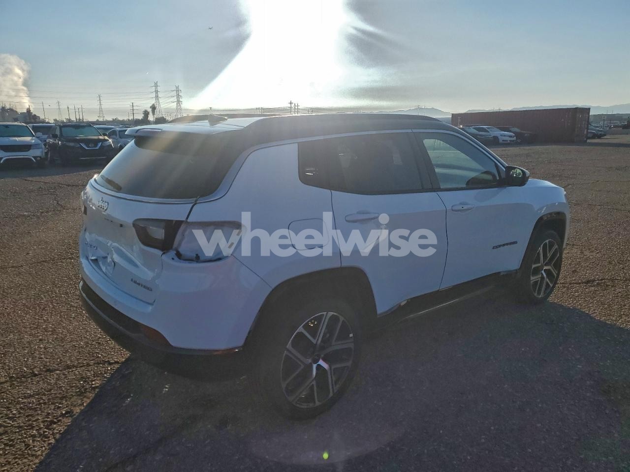 Photo 3 of 2025 JEEP COMPASS LIMITED (VIN 3C4NJDCN6ST615207)