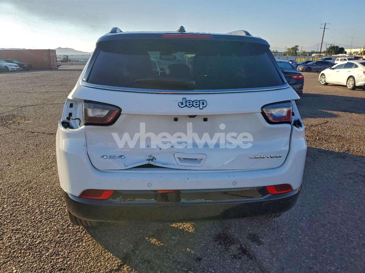 Photo 6 of 2025 JEEP COMPASS LIMITED (VIN 3C4NJDCN6ST615207)