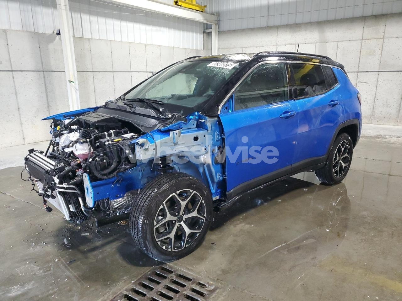 2025 JEEP COMPASS LIMITED (VIN 3C4NJDCN6ST619032) main photo