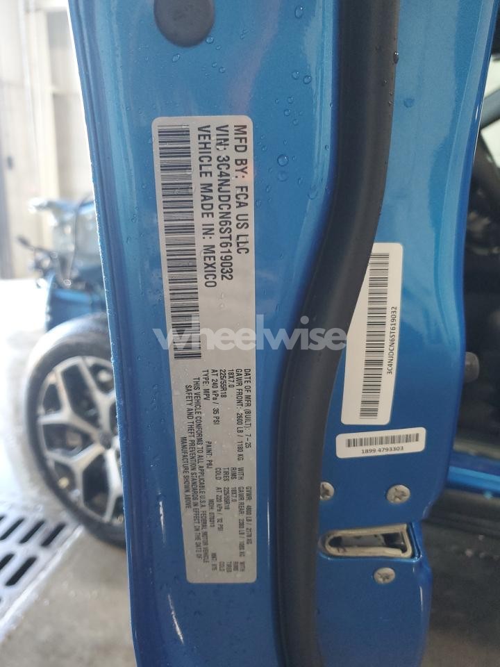 Photo 14 of 2025 JEEP COMPASS LIMITED (VIN 3C4NJDCN6ST619032)