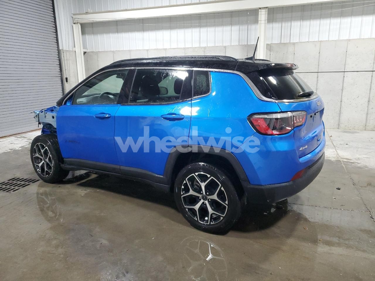 Photo 2 of 2025 JEEP COMPASS LIMITED (VIN 3C4NJDCN6ST619032)
