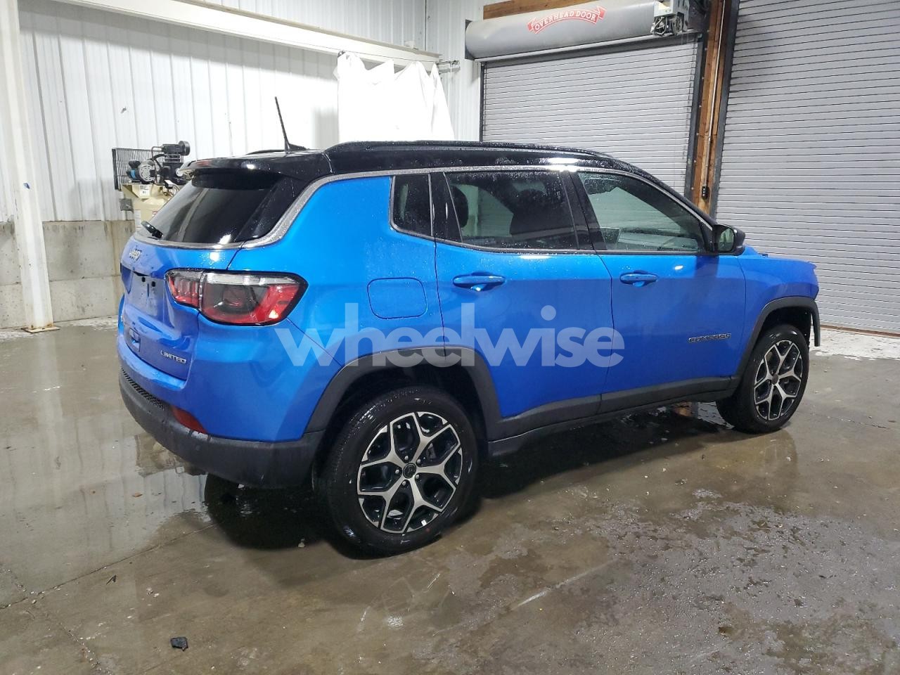 Photo 3 of 2025 JEEP COMPASS LIMITED (VIN 3C4NJDCN6ST619032)