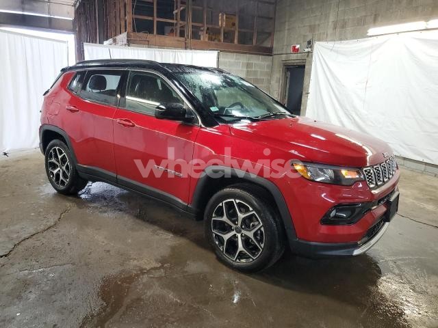 Photo 10 of 2025 JEEP COMPASS LIMITED (VIN 3C4NJDCN6ST619564)