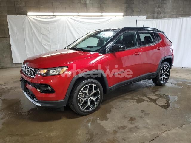 Photo 4 of 2025 JEEP COMPASS LIMITED (VIN 3C4NJDCN6ST619564)