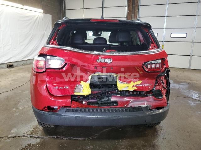 Photo 6 of 2025 JEEP COMPASS LIMITED (VIN 3C4NJDCN6ST619564)