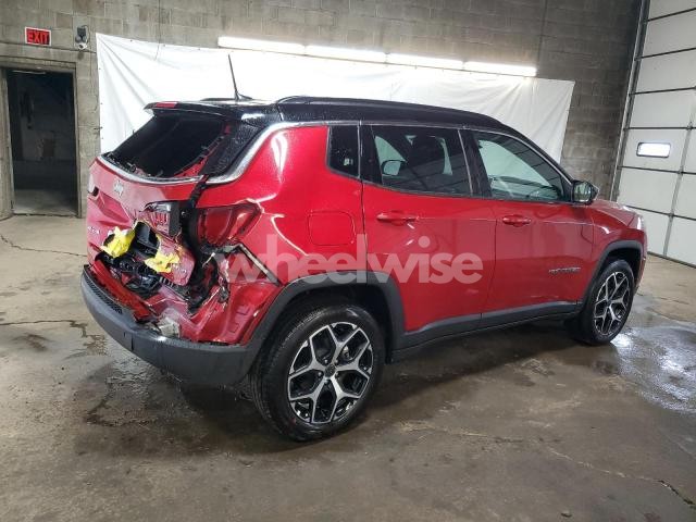 Photo 7 of 2025 JEEP COMPASS LIMITED (VIN 3C4NJDCN6ST619564)