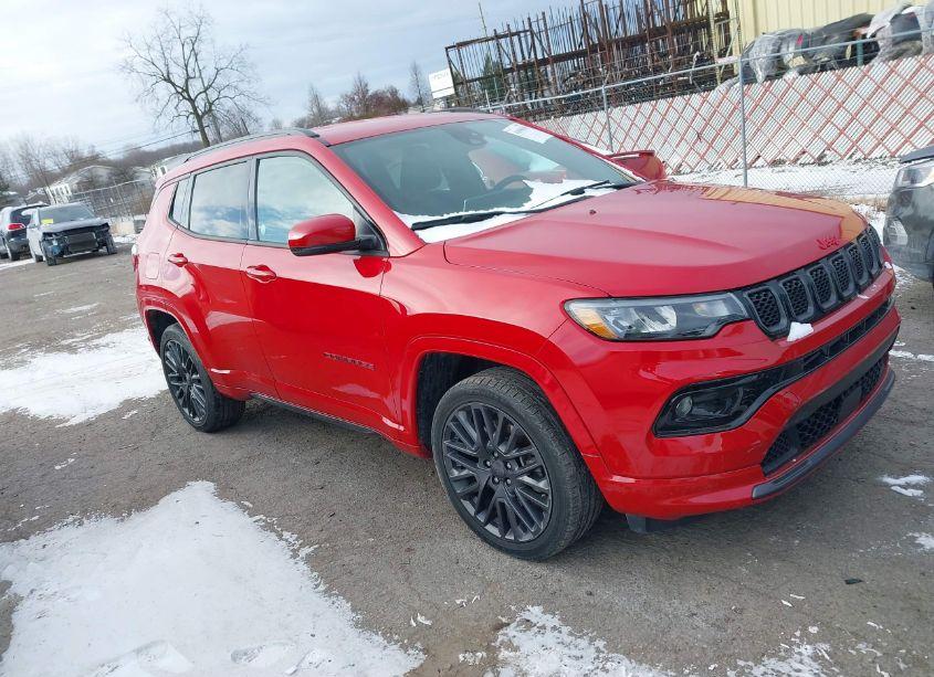 2023 Jeep Compass (RED) EDITION 4X4 (VIN 3C4NJDCN7PT511140) main photo