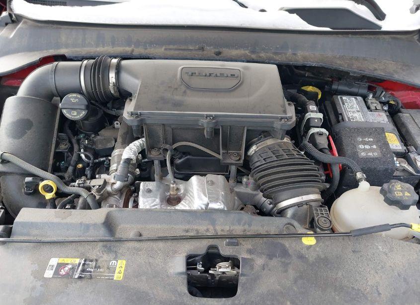 Photo 10 of 2023 Jeep Compass (RED) EDITION 4X4 (VIN 3C4NJDCN7PT511140)