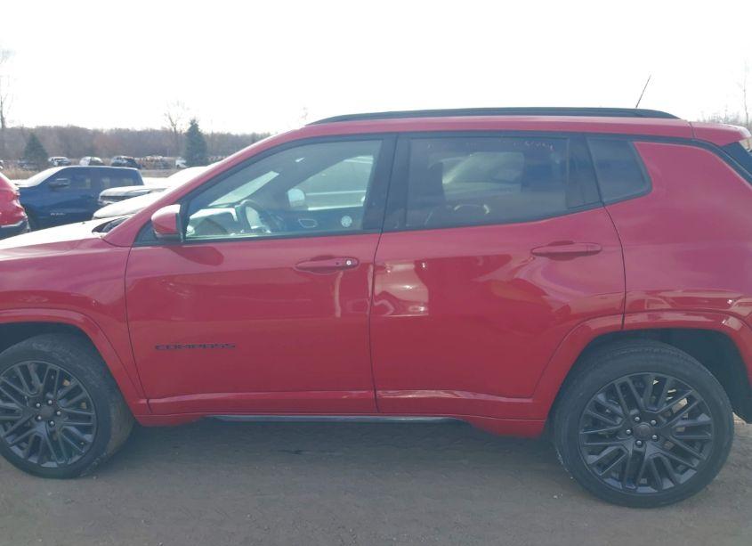 Photo 14 of 2023 Jeep Compass (RED) EDITION 4X4 (VIN 3C4NJDCN7PT511140)