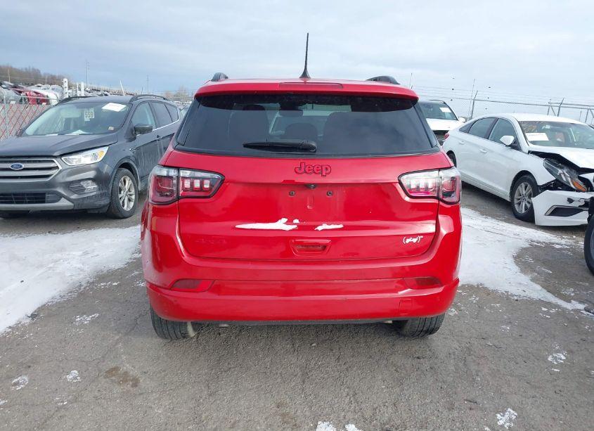 Photo 16 of 2023 Jeep Compass (RED) EDITION 4X4 (VIN 3C4NJDCN7PT511140)