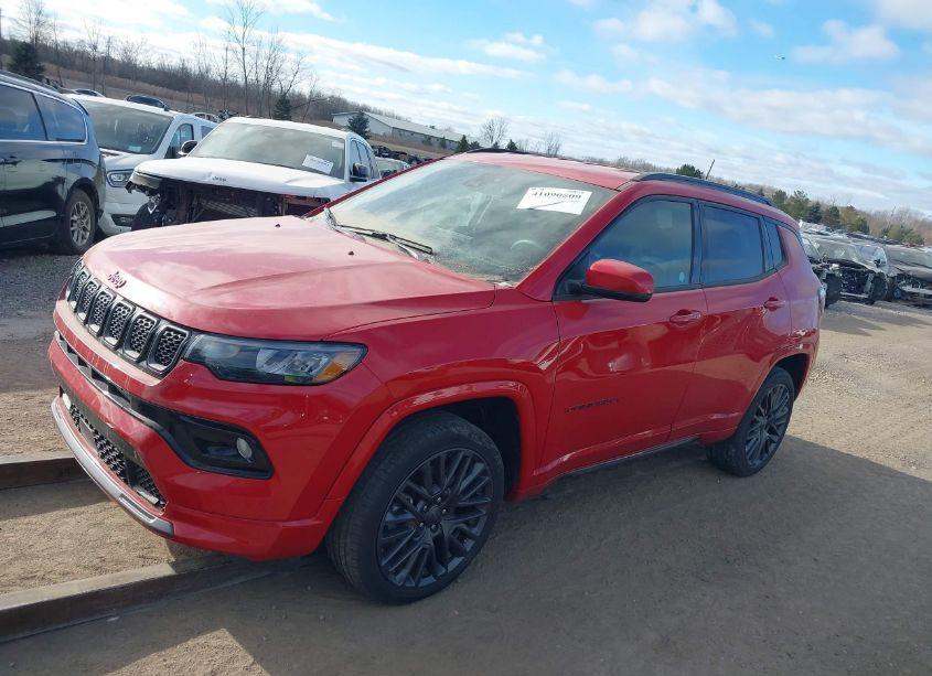 Photo 2 of 2023 Jeep Compass (RED) EDITION 4X4 (VIN 3C4NJDCN7PT511140)