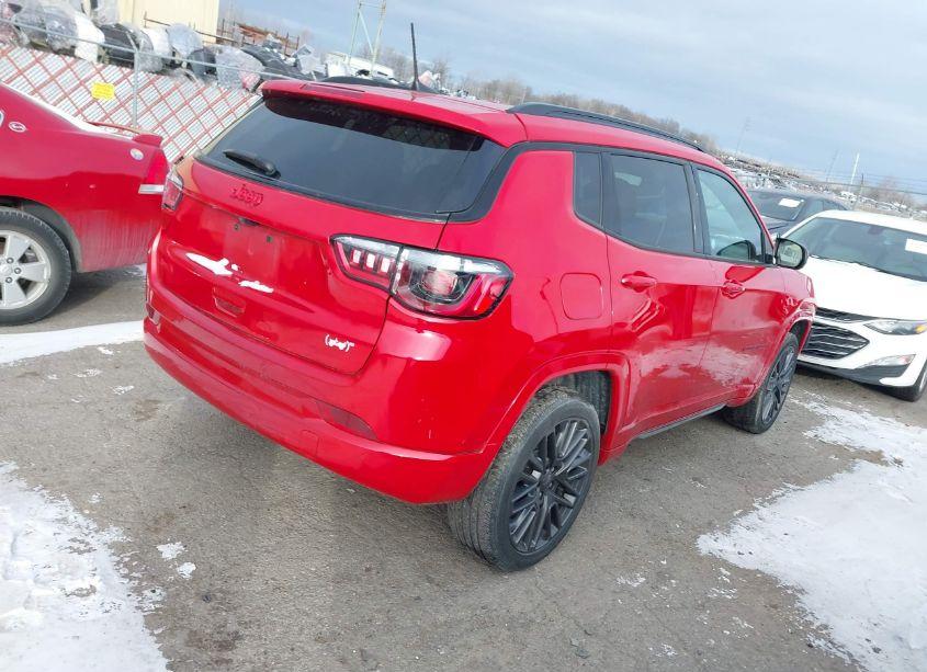 Photo 4 of 2023 Jeep Compass (RED) EDITION 4X4 (VIN 3C4NJDCN7PT511140)