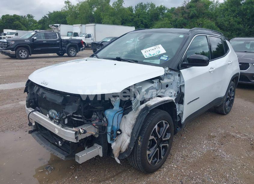 Photo 2 of 2023 Jeep Compass LIMITED 4X4 (VIN 3C4NJDCN7PT566543)