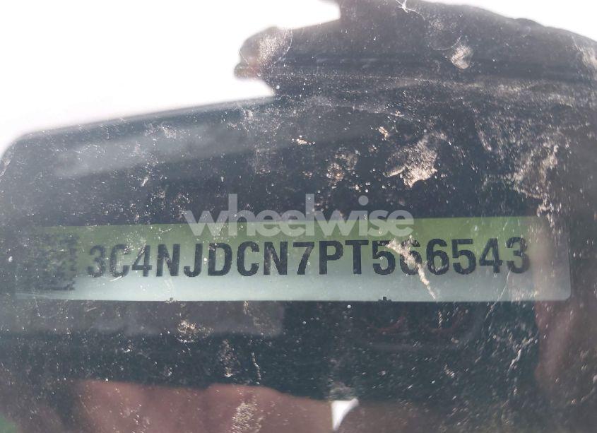 Photo 9 of 2023 Jeep Compass LIMITED 4X4 (VIN 3C4NJDCN7PT566543)