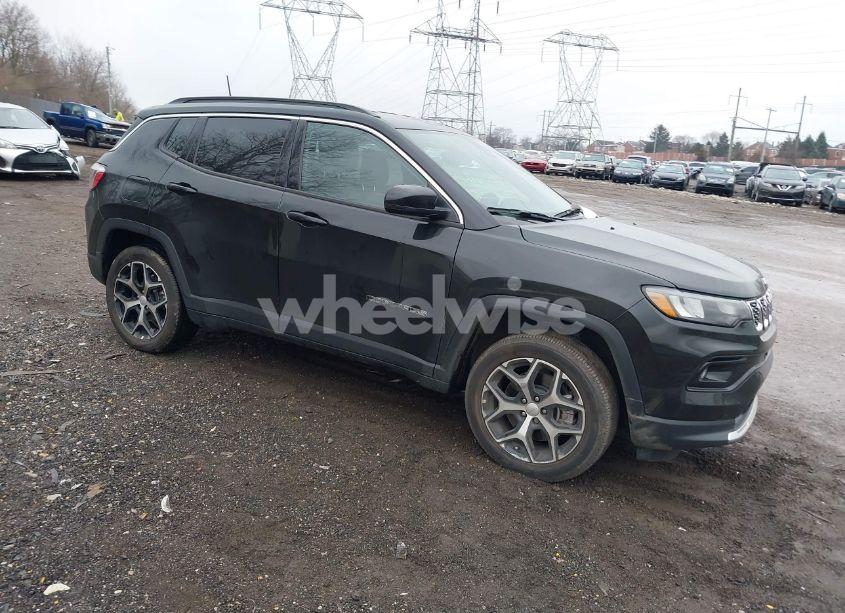 2024 Jeep Compass LIMITED 4X4 (VIN 3C4NJDCN7RT165156) main photo