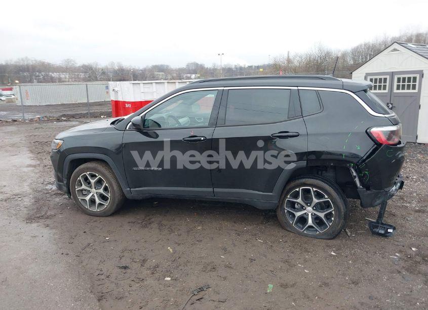 Photo 15 of 2024 Jeep Compass LIMITED 4X4 (VIN 3C4NJDCN7RT165156)