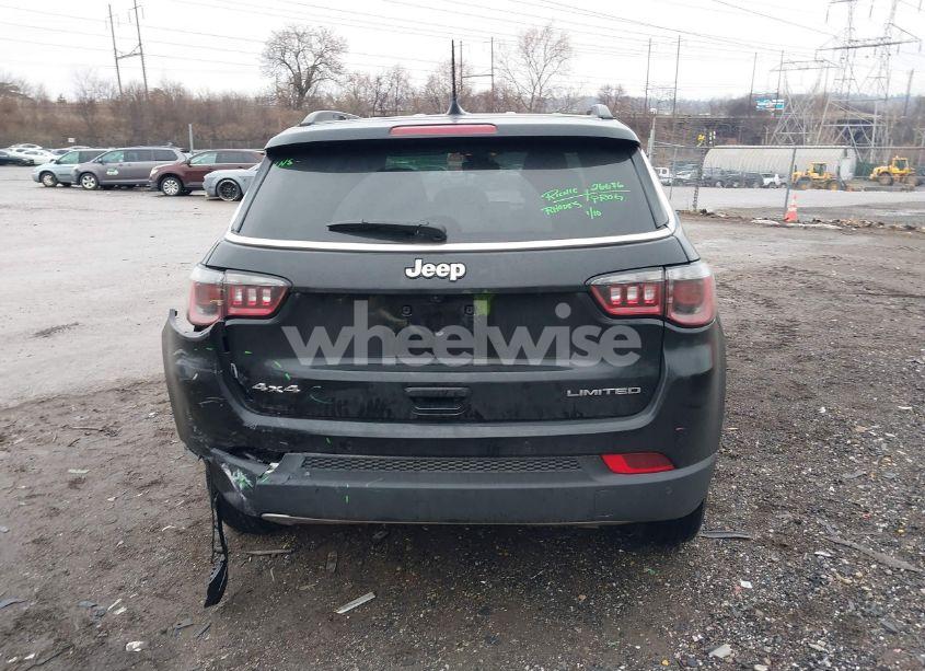 Photo 17 of 2024 Jeep Compass LIMITED 4X4 (VIN 3C4NJDCN7RT165156)