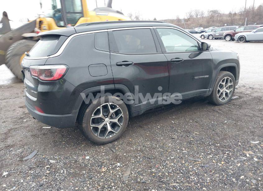 Photo 4 of 2024 Jeep Compass LIMITED 4X4 (VIN 3C4NJDCN7RT165156)