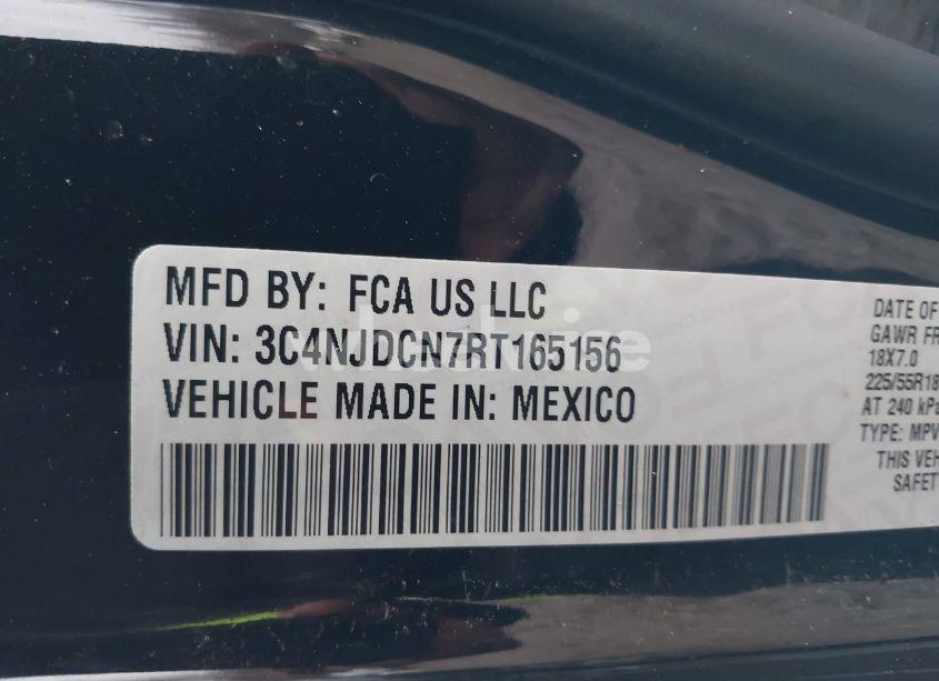 Photo 9 of 2024 Jeep Compass LIMITED 4X4 (VIN 3C4NJDCN7RT165156)