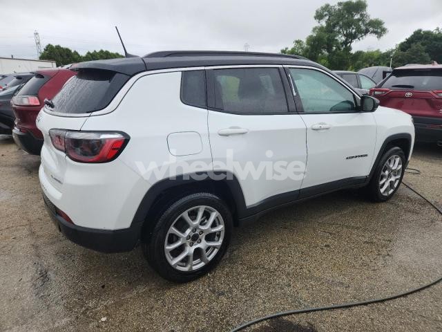 2025 JEEP COMPASS LIMITED (VIN 3C4NJDCN7ST512796) main photo