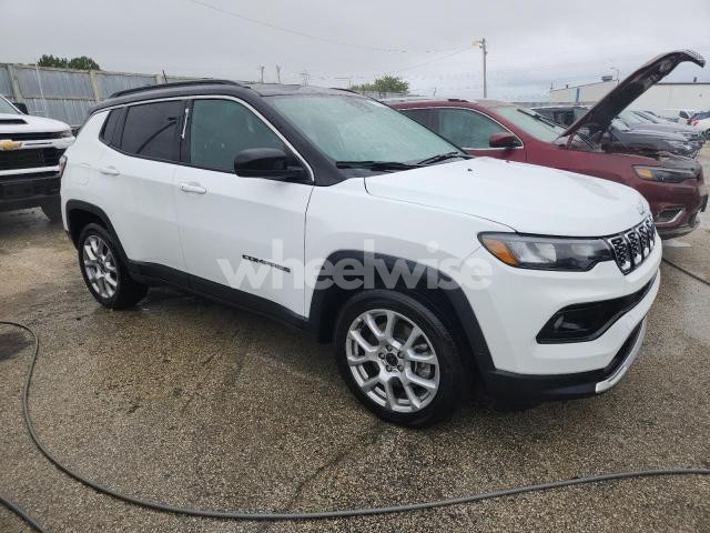 Photo 2 of 2025 JEEP COMPASS LIMITED (VIN 3C4NJDCN7ST512796)